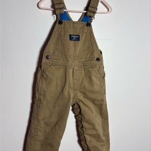 OshKosh B'gosh Brown Kids Overalls